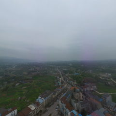 重慶市墊江縣太平鎮(zhèn)全景