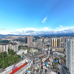纳雍县全景图