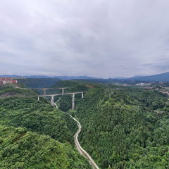 纳雍县旮旯河大桥