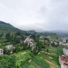 航拍家鄉風景