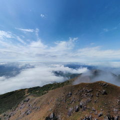 2026年3月3号元宵节 浮山岭云海全景