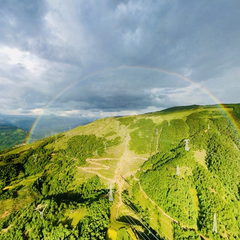 彩虹全景