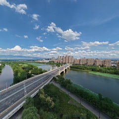 50米高處看乾峰橋