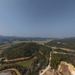 晓霞山帐篷营地