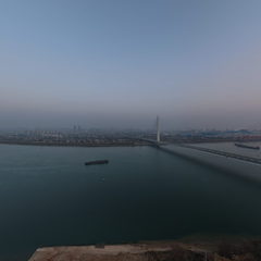 建设中的杨梅洲