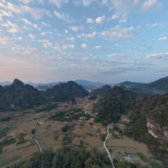 这里有一头大象，大自然的鬼斧神工。广西玉林葵阳镇立石村神象山