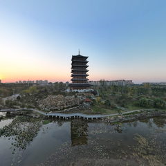 苍源河公园南区