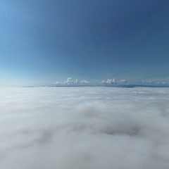 中国鄂伦春——高空云层全景