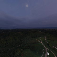 朝霞