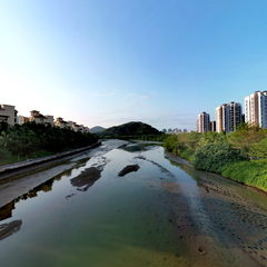 三亚河断流了