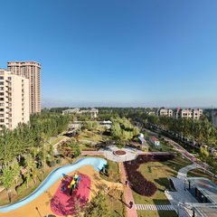 家園公園全景